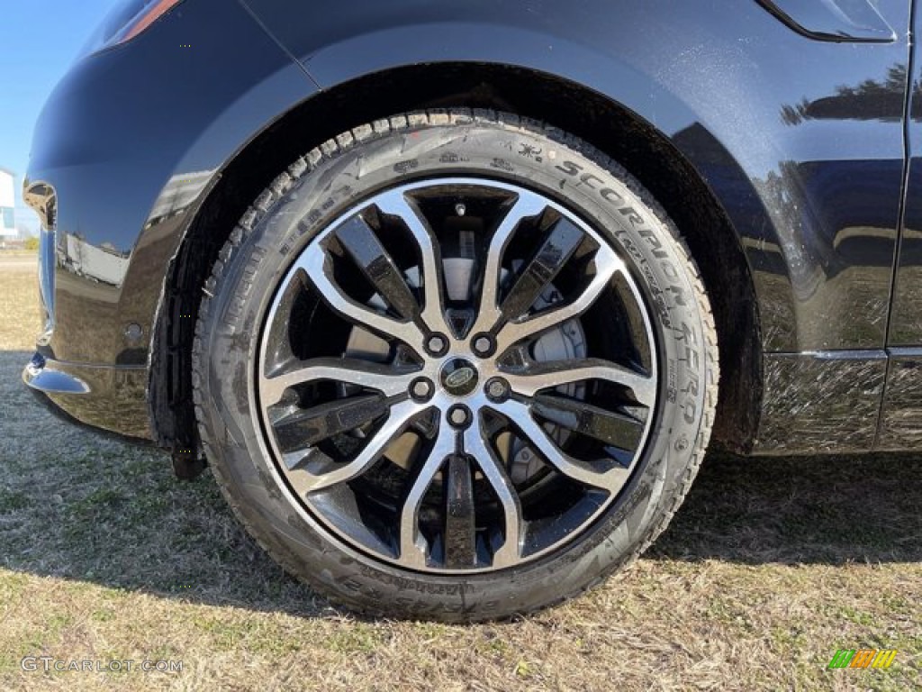 2021 Range Rover Sport HSE Silver Edition - Santorini Black Metallic / Almond/Espresso photo #10