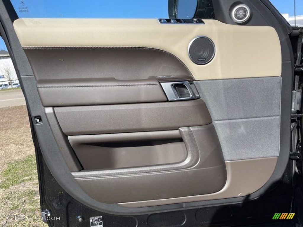 2021 Range Rover Sport HSE Silver Edition - Santorini Black Metallic / Almond/Espresso photo #11