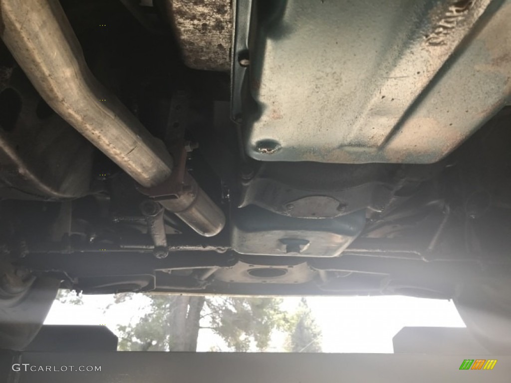 1952 Cadillac Series 62 Sedan Undercarriage Photos