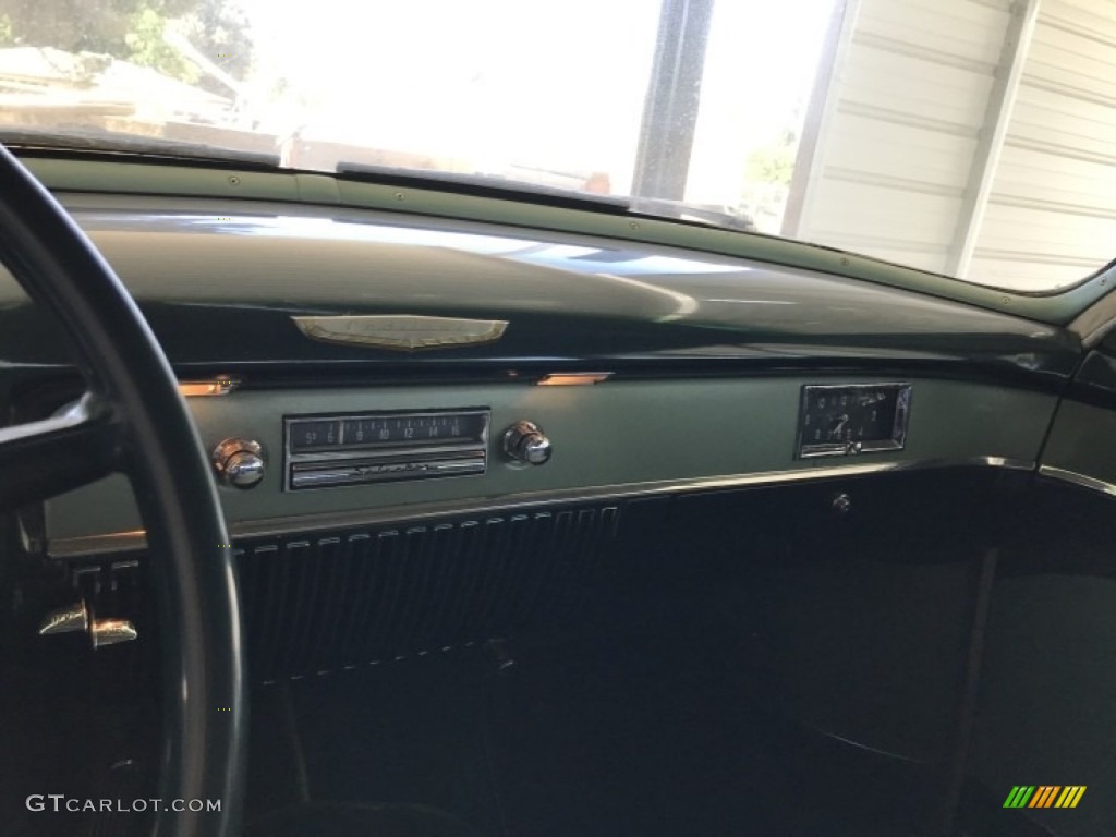 1952 Cadillac Series 62 Sedan Light Green Dashboard Photo #140834630