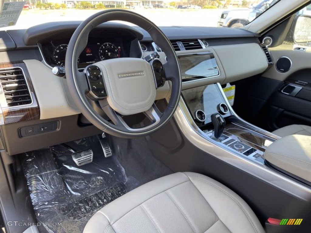 2021 Range Rover Sport HSE Silver Edition - Santorini Black Metallic / Almond/Espresso photo #16