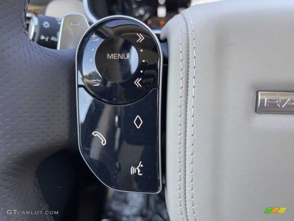 2021 Range Rover Sport HSE Silver Edition - Santorini Black Metallic / Almond/Espresso photo #17