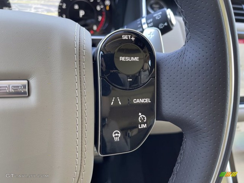 2021 Range Rover Sport HSE Silver Edition - Santorini Black Metallic / Almond/Espresso photo #18