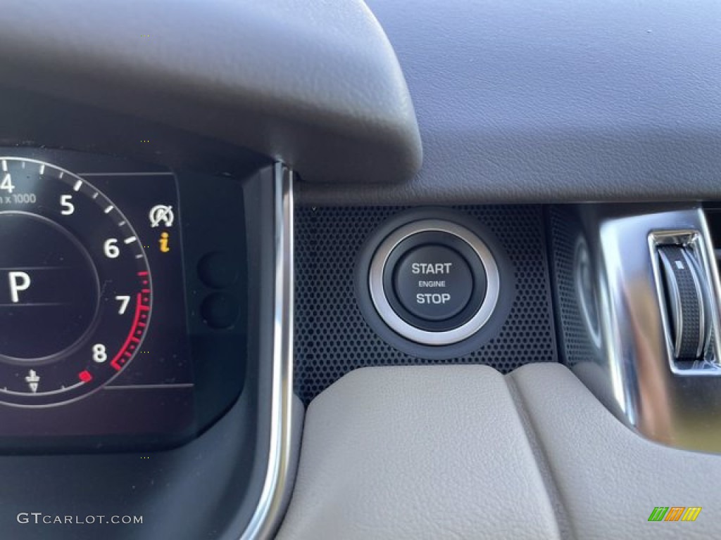 2021 Range Rover Sport HSE Silver Edition - Santorini Black Metallic / Almond/Espresso photo #21