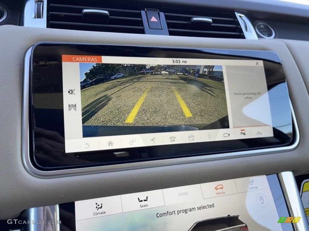 2021 Range Rover Sport HSE Silver Edition - Santorini Black Metallic / Almond/Espresso photo #24