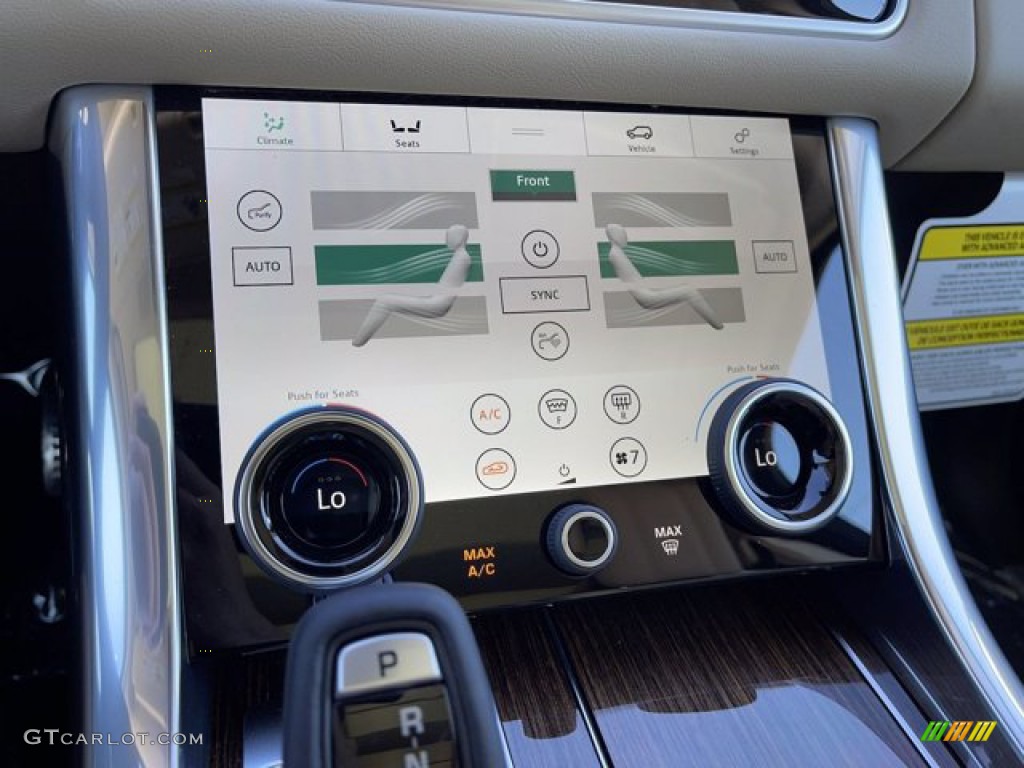 2021 Range Rover Sport HSE Silver Edition - Santorini Black Metallic / Almond/Espresso photo #26