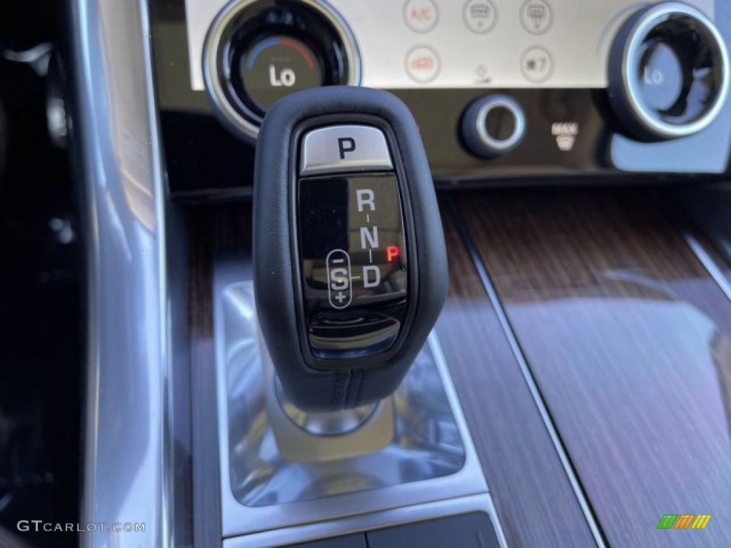 2021 Range Rover Sport HSE Silver Edition - Santorini Black Metallic / Almond/Espresso photo #27