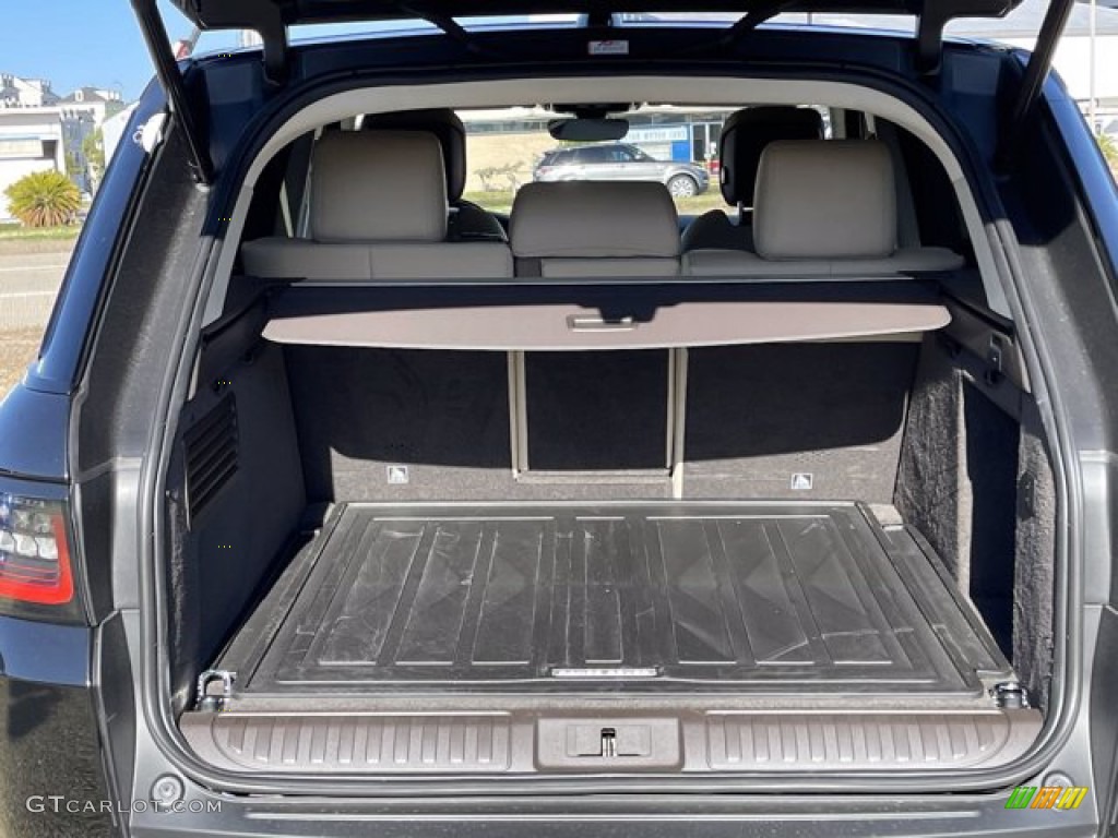 2021 Range Rover Sport HSE Silver Edition - Santorini Black Metallic / Almond/Espresso photo #30