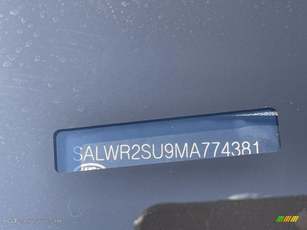 2021 Range Rover Sport HSE Silver Edition - Santorini Black Metallic / Almond/Espresso photo #31