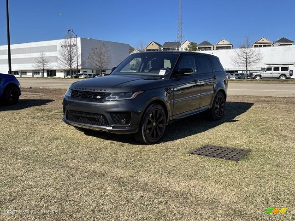 Carpathian Gray Metallic Land Rover Range Rover Sport