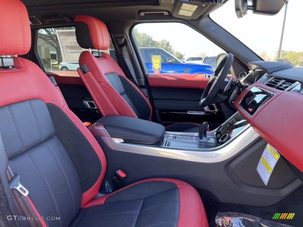 2021 Land Rover Range Rover Sport HST Front Seat Photo #140835020