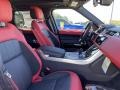 Pimento/Ebony Front Seat Photo for 2021 Land Rover Range Rover Sport #140835020