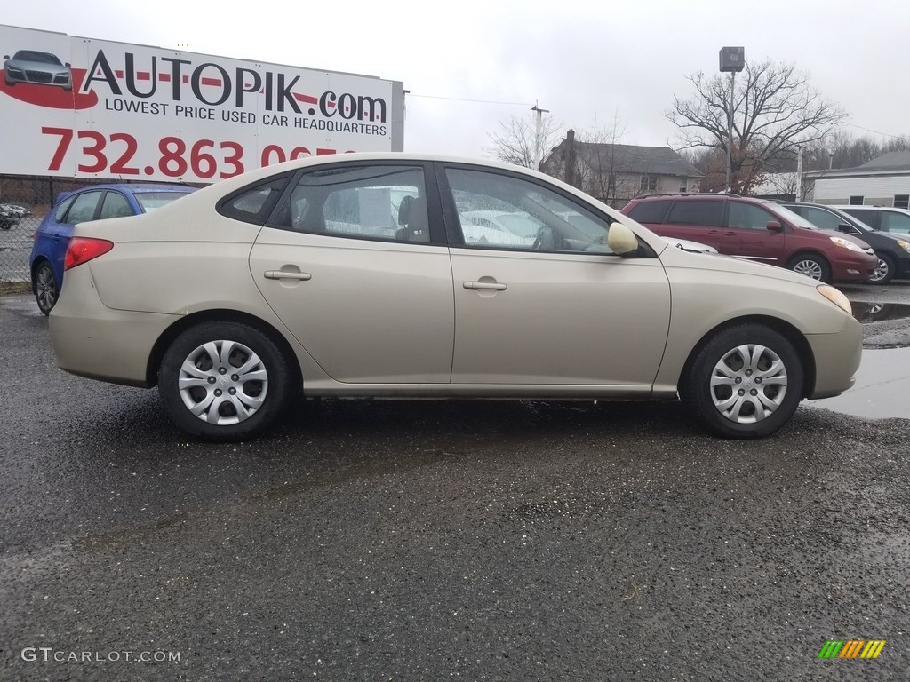 2010 Elantra GLS - Laguna Sand / Beige photo #2