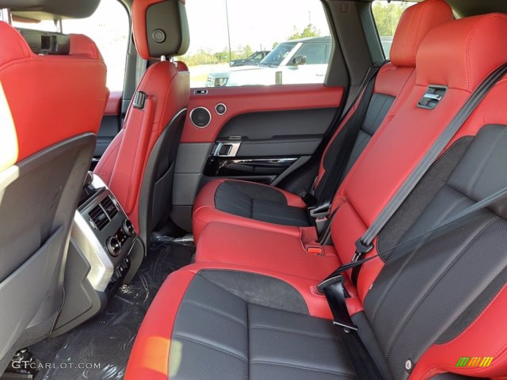 2021 Land Rover Range Rover Sport HST Rear Seat Photo #140835047