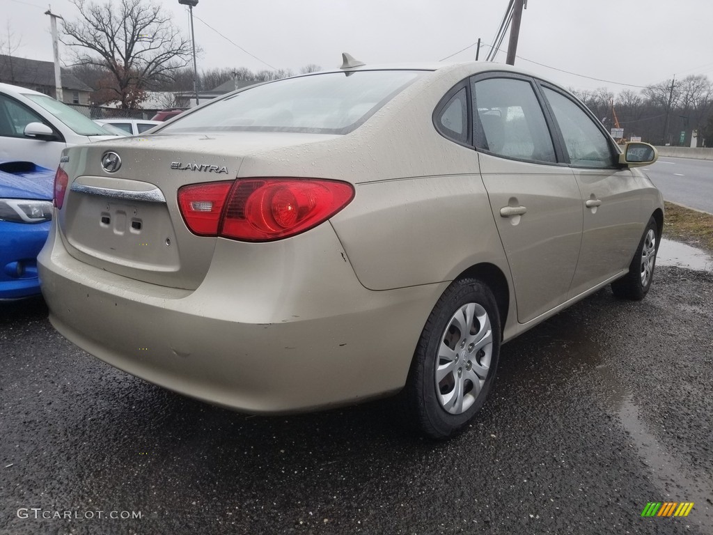 2010 Elantra GLS - Laguna Sand / Beige photo #3