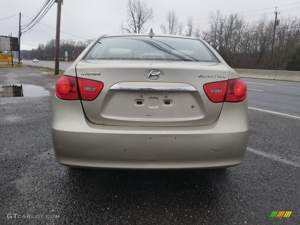 2010 Elantra GLS - Laguna Sand / Beige photo #4