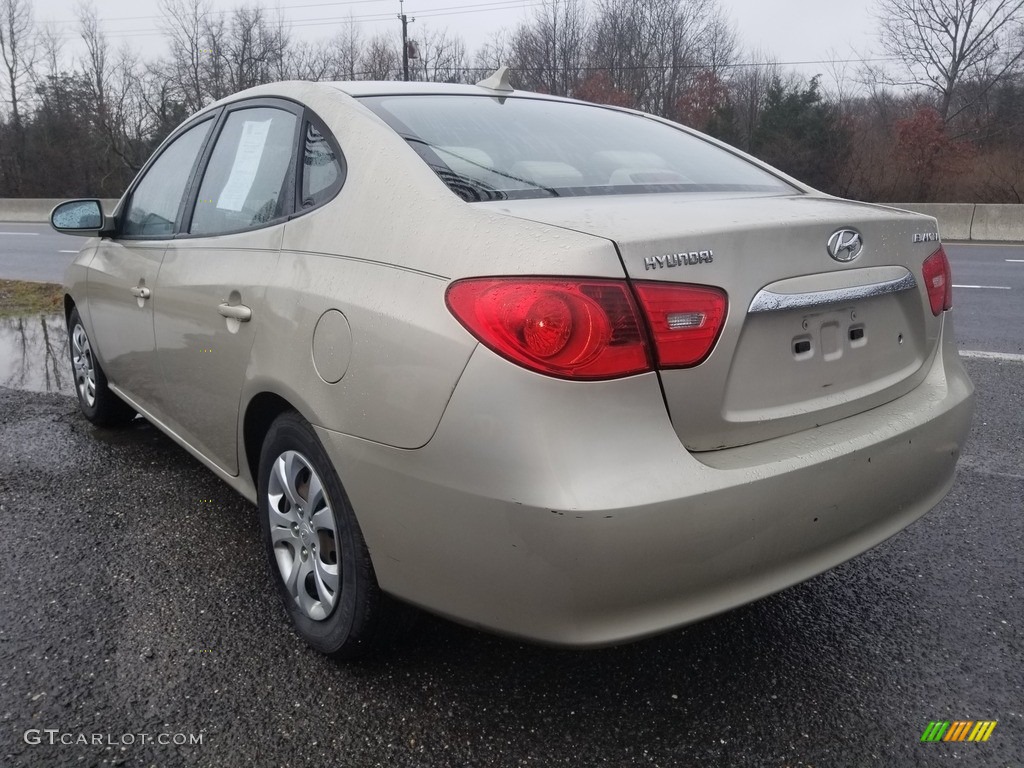 2010 Elantra GLS - Laguna Sand / Beige photo #5