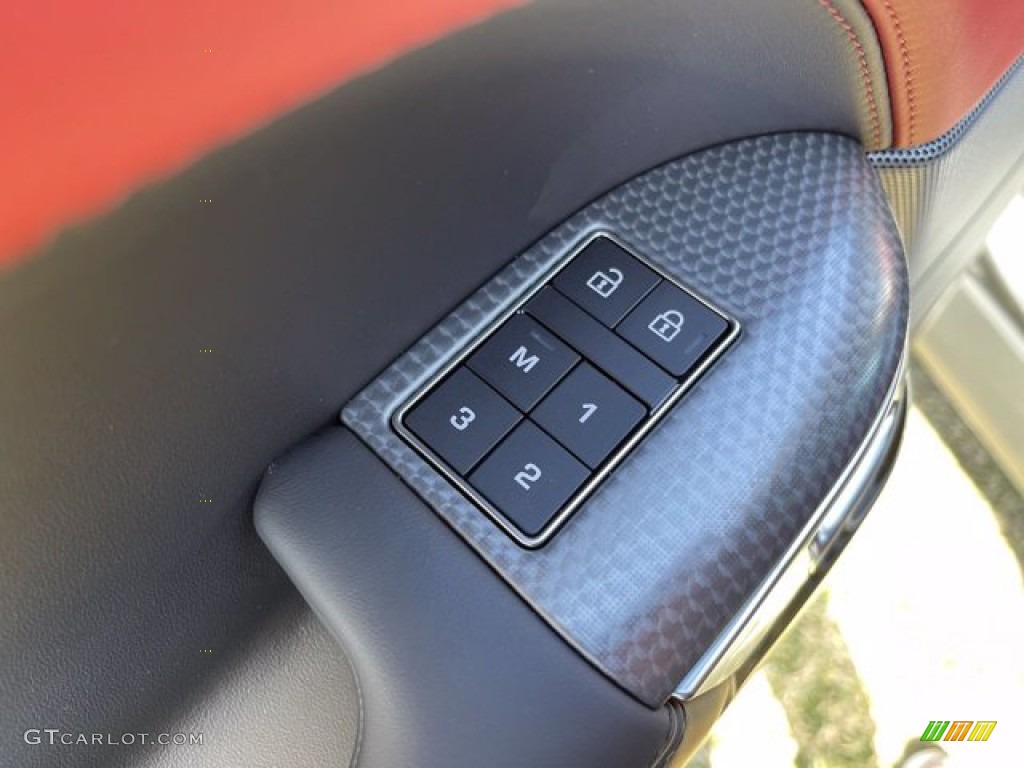 2021 Range Rover Sport HST - Carpathian Gray Metallic / Pimento/Ebony photo #14