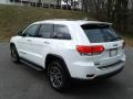 2018 Bright White Jeep Grand Cherokee Limited 4x4  photo #8