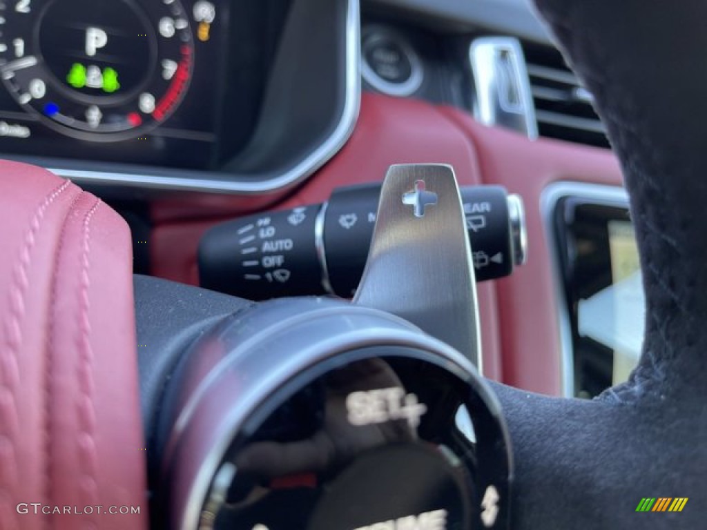 2021 Range Rover Sport HST - Carpathian Gray Metallic / Pimento/Ebony photo #21