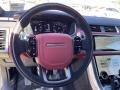 Pimento/Ebony Steering Wheel Photo for 2021 Land Rover Range Rover Sport #140835317