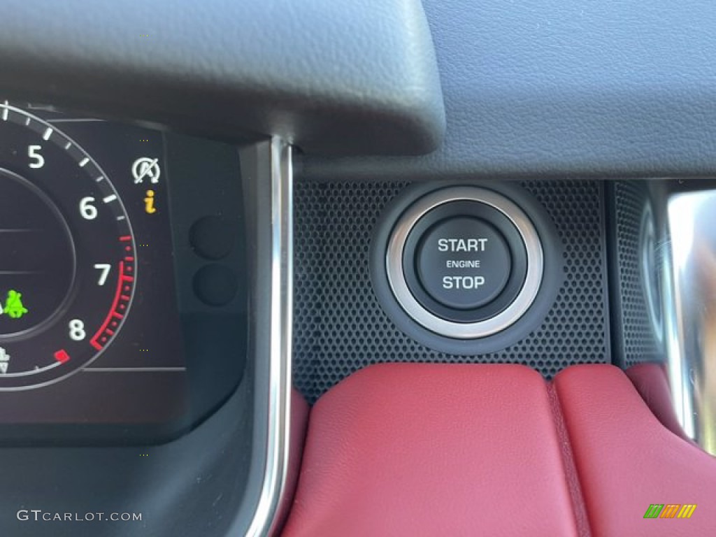 2021 Land Rover Range Rover Sport HST Controls Photo #140835350
