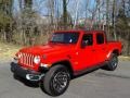 Firecracker Red - Gladiator Overland 4x4 Photo No. 2