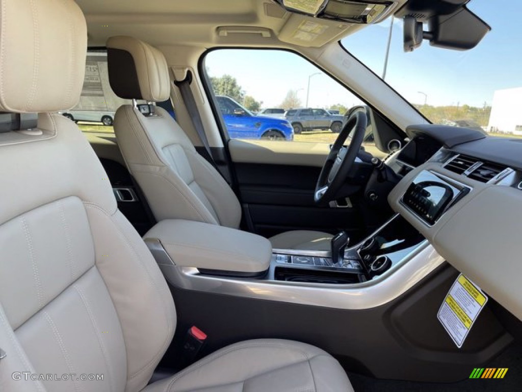 2021 Range Rover Sport SE - Byron Blue Metallic / Almond/Espresso photo #4