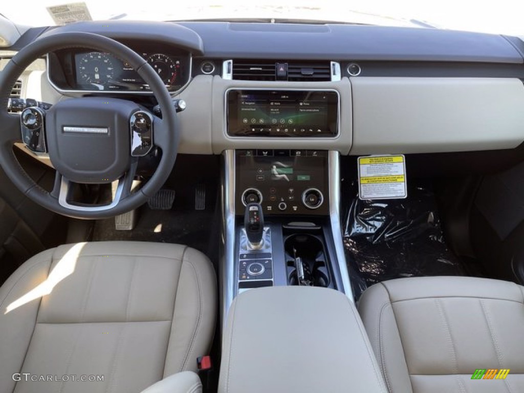 2021 Range Rover Sport SE - Byron Blue Metallic / Almond/Espresso photo #5