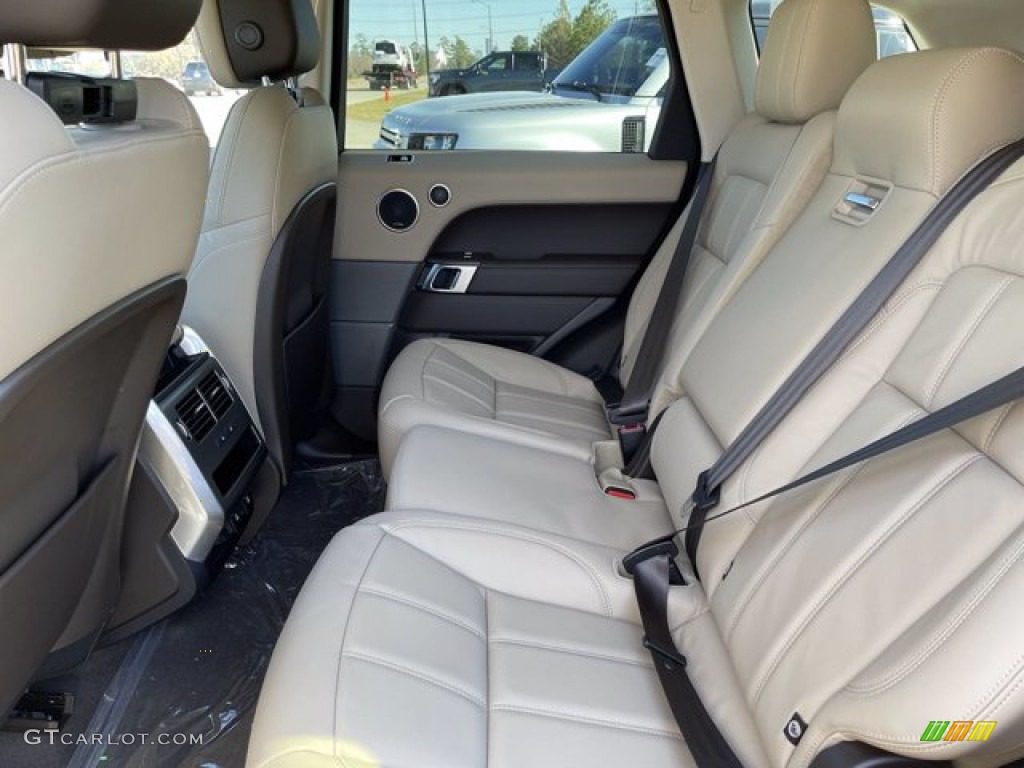 2021 Range Rover Sport SE - Byron Blue Metallic / Almond/Espresso photo #6