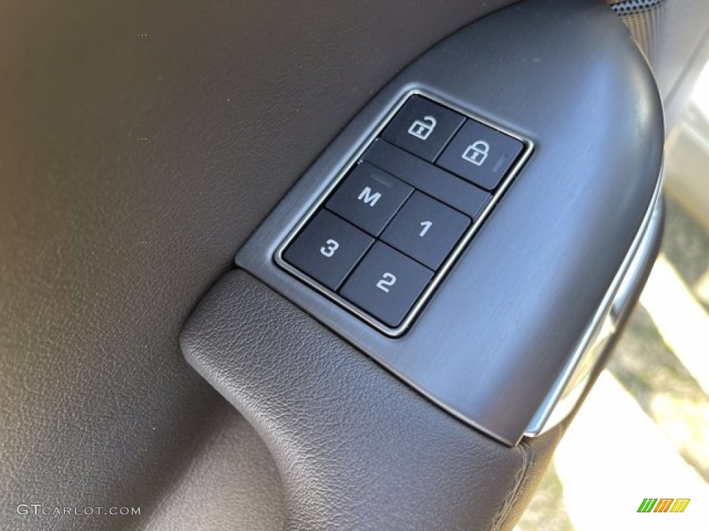 2021 Range Rover Sport SE - Byron Blue Metallic / Almond/Espresso photo #13