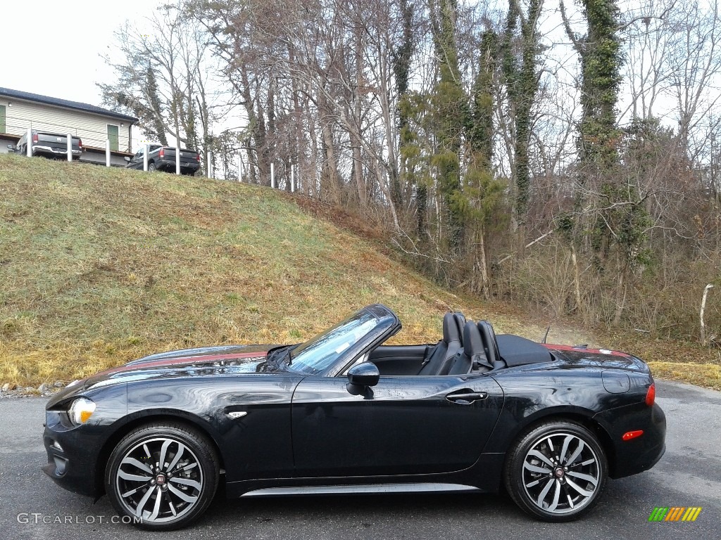Forte Black Metallic 2020 Fiat 124 Spider Classica Roadster Urbana Edition Exterior Photo #140835785