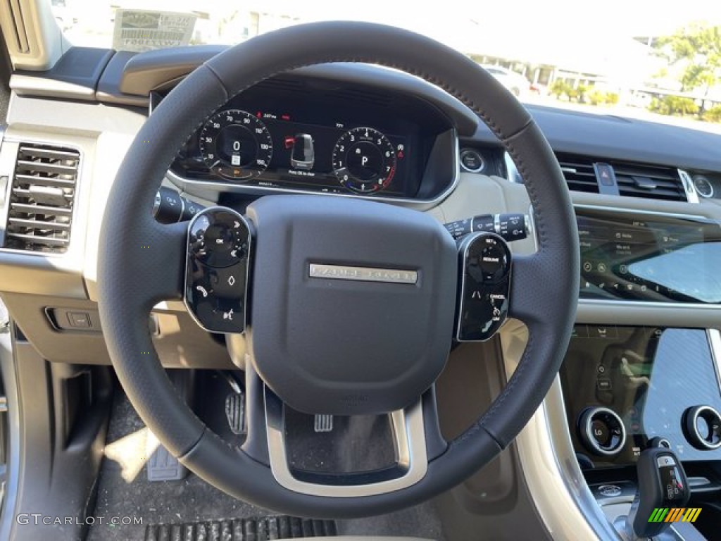 2021 Range Rover Sport SE - Byron Blue Metallic / Almond/Espresso photo #19