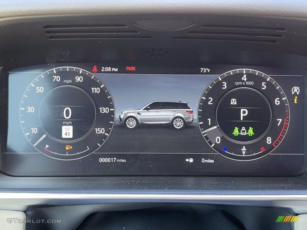 2021 Land Rover Range Rover Sport SE Gauges Photo #140835875