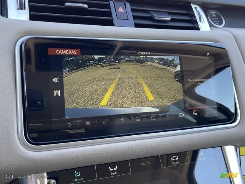 2021 Range Rover Sport SE - Byron Blue Metallic / Almond/Espresso photo #25