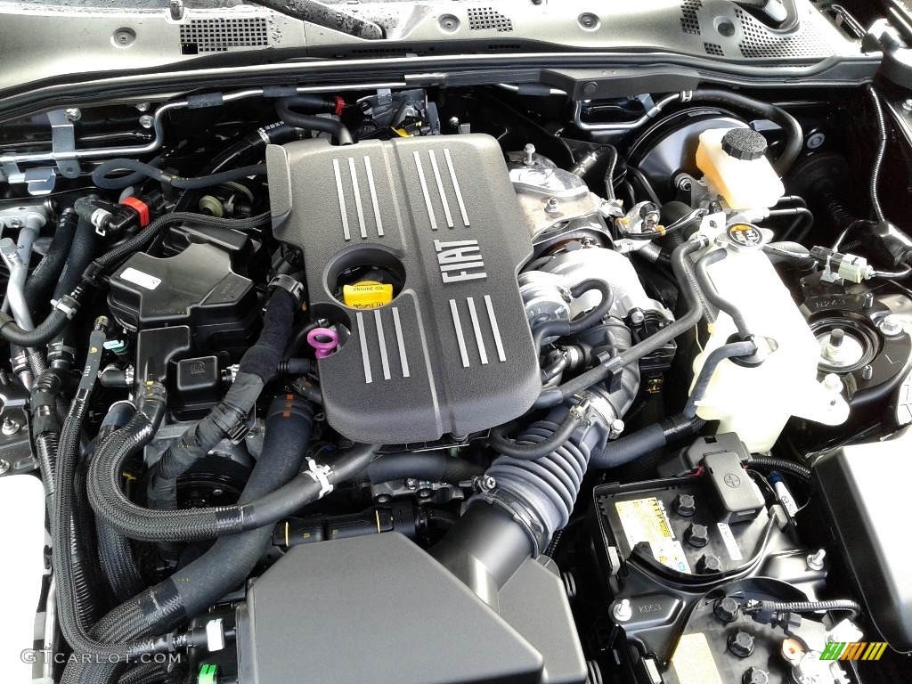 2020 Fiat 124 Spider Classica Roadster Urbana Edition Engine Photos
