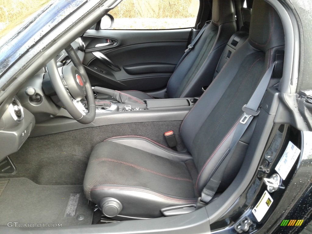 2020 Fiat 124 Spider Classica Roadster Urbana Edition Front Seat Photo #140835983