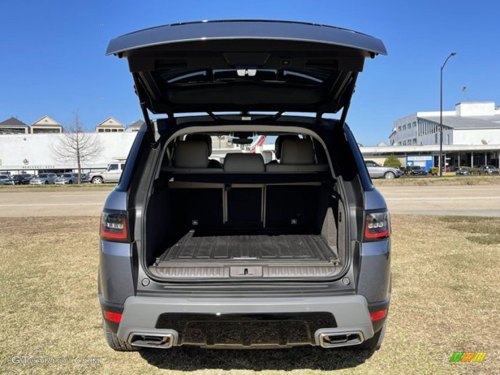 2021 Range Rover Sport SE - Byron Blue Metallic / Almond/Espresso photo #31