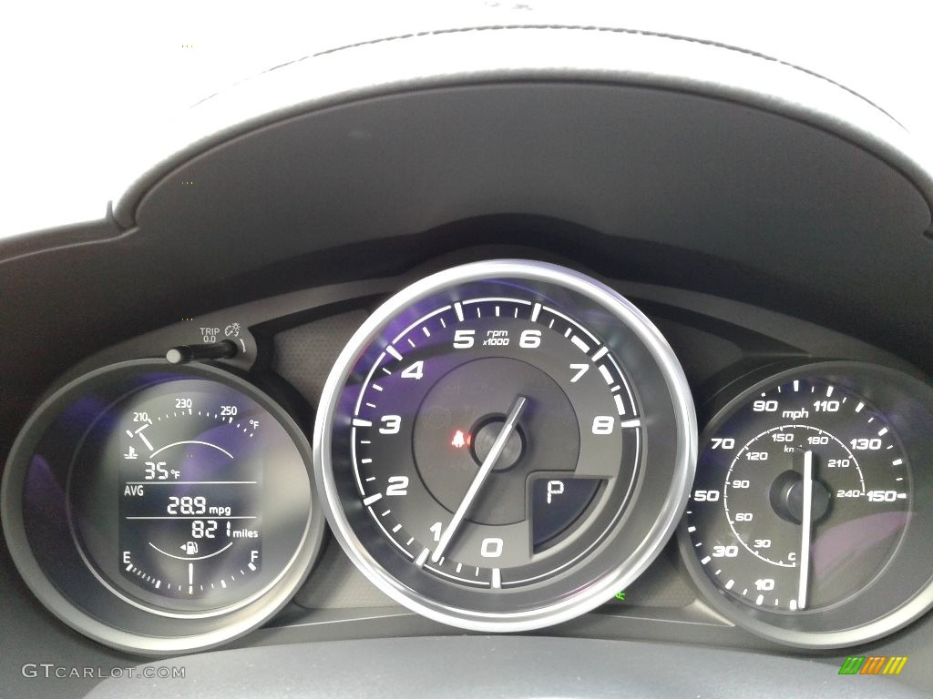 2020 Fiat 124 Spider Classica Roadster Urbana Edition Gauges Photo #140836070