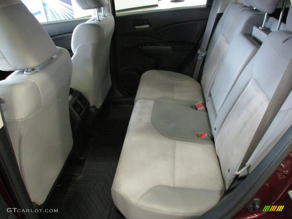 2016 CR-V SE AWD - Basque Red Pearl II / Gray photo #25