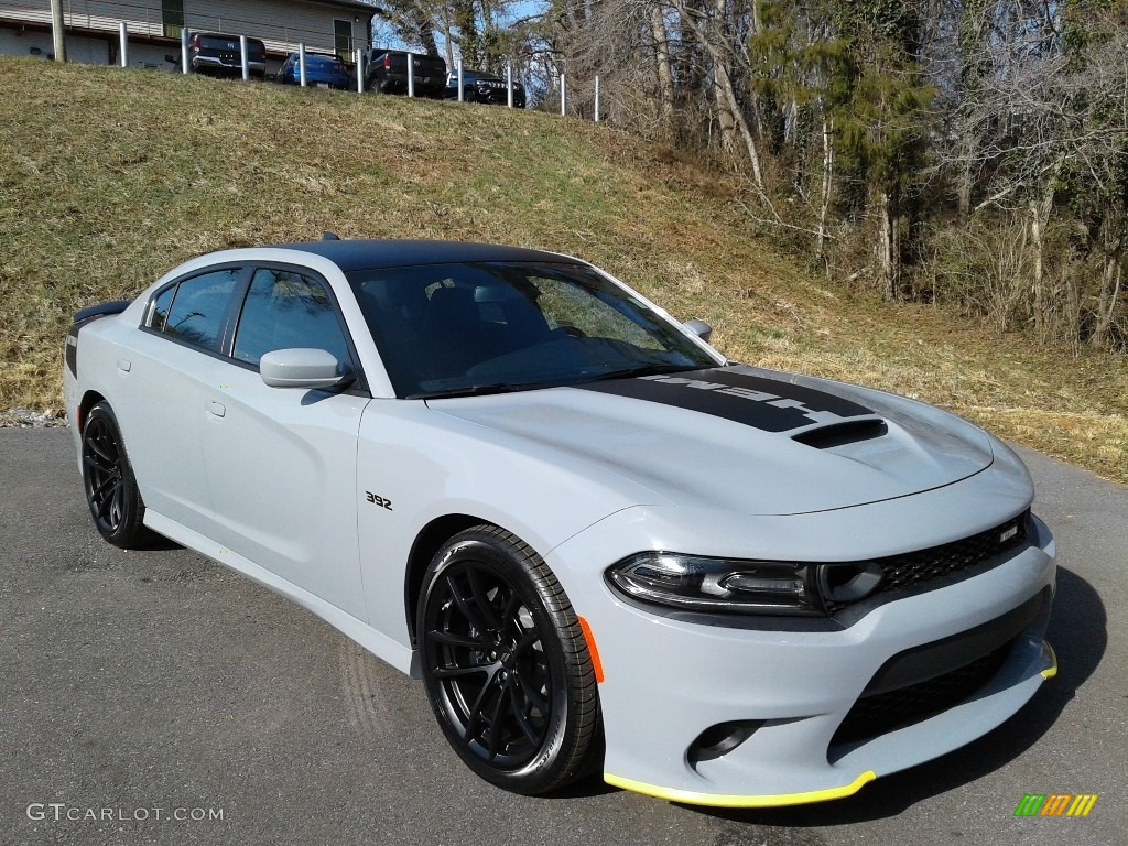 Smoke Show 2021 Dodge Charger Scat Pack Exterior Photo #140836421