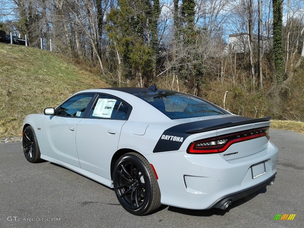 2021 Charger Scat Pack - Smoke Show / Black photo #8