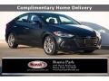 Black 2017 Hyundai Elantra Limited