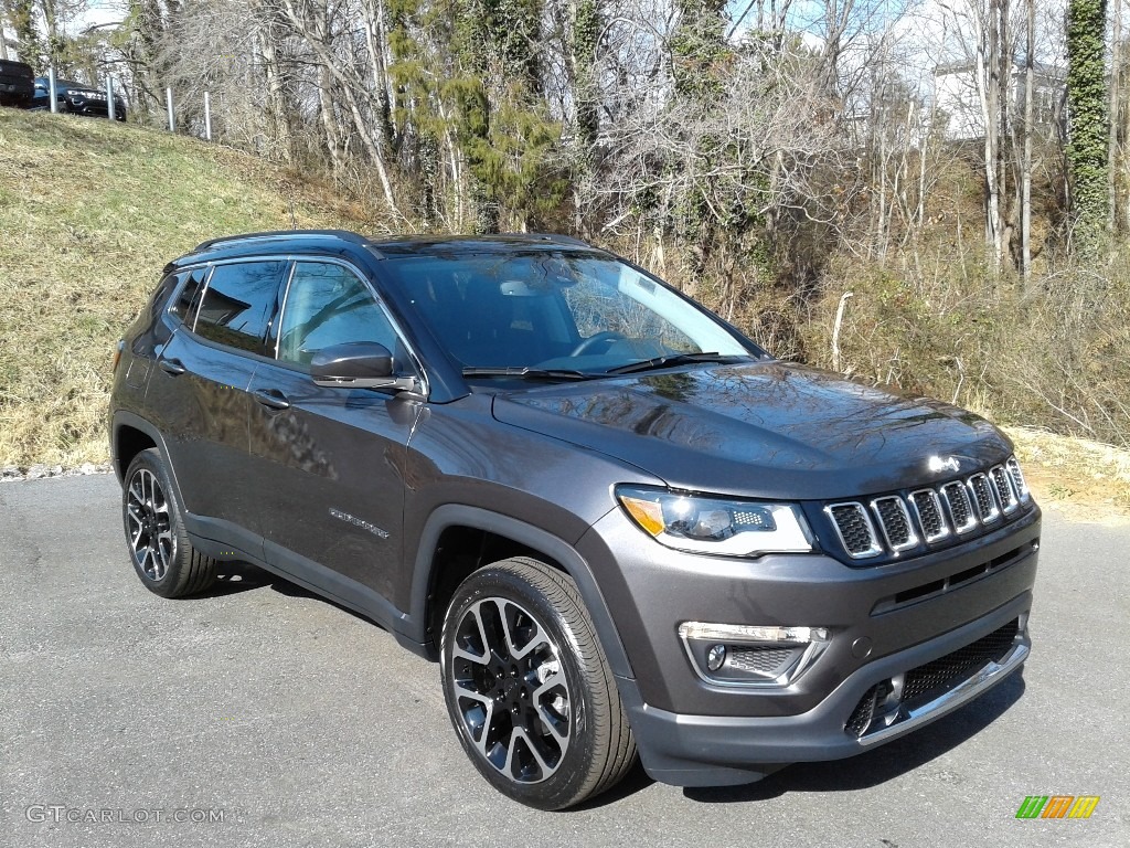 Granite Crystal Metallic 2021 Jeep Compass Limited 4x4 Exterior Photo #140836820