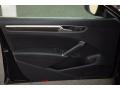 Titan Black 2016 Volkswagen Passat SE Sedan Door Panel
