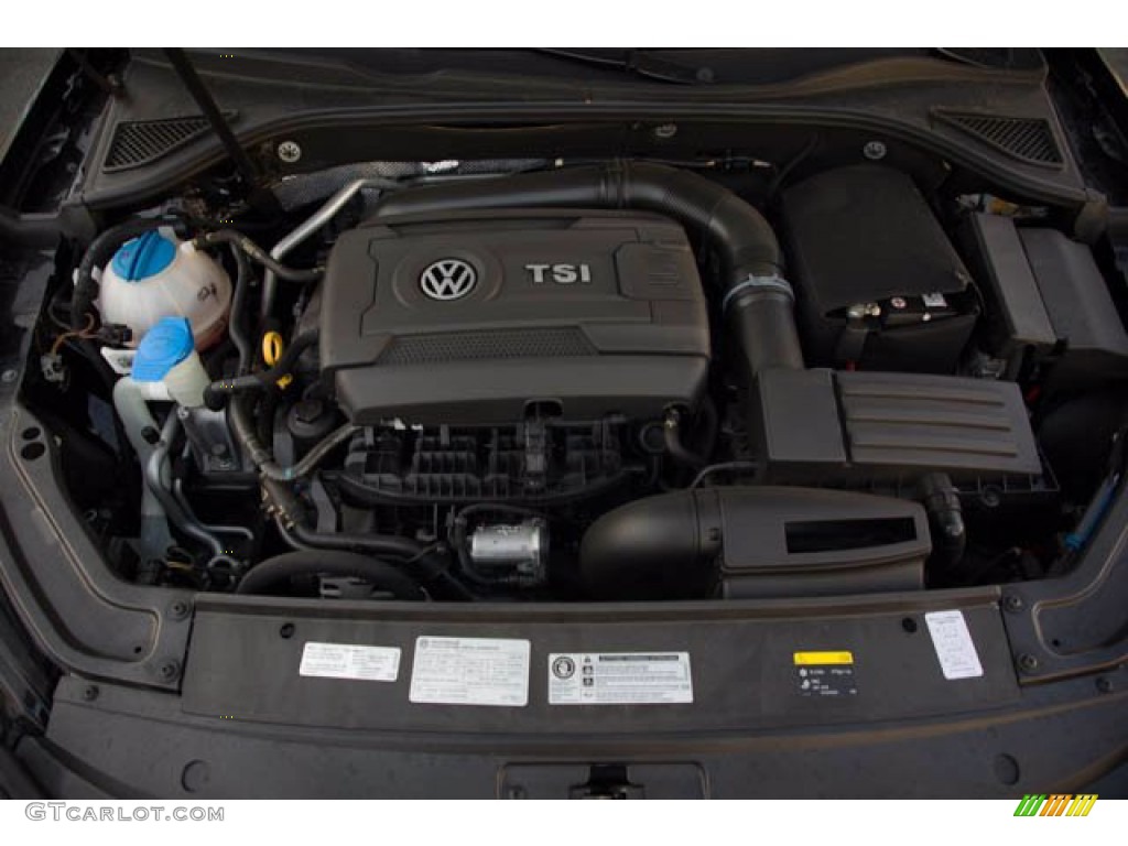 2016 Volkswagen Passat SE Sedan 1.8 Liter Turbocharged TSI DOHC 16-Valve 4 Cylinder Engine Photo #140837180