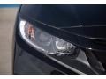 Crystal Black Pearl - Civic LX Sedan Photo No. 8