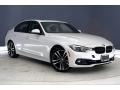 Mineral White Metallic 2018 BMW 3 Series 330i Sedan