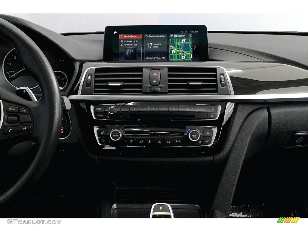 2018 3 Series 330i Sedan - Mineral White Metallic / Black photo #5