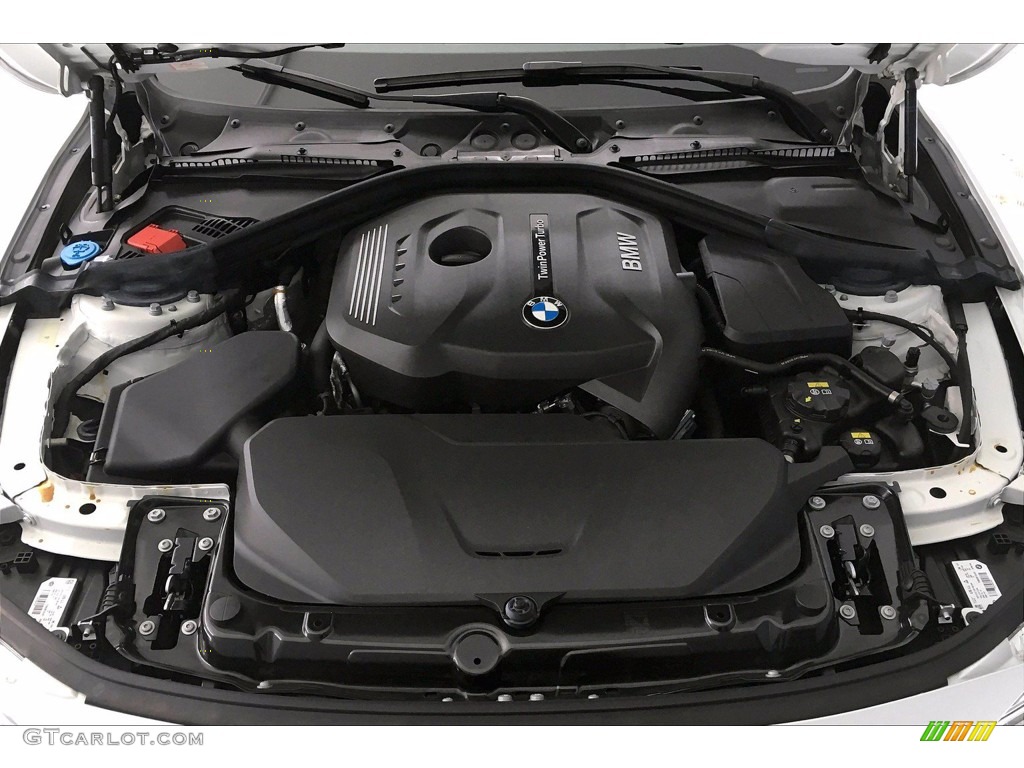 2018 3 Series 330i Sedan - Mineral White Metallic / Black photo #9